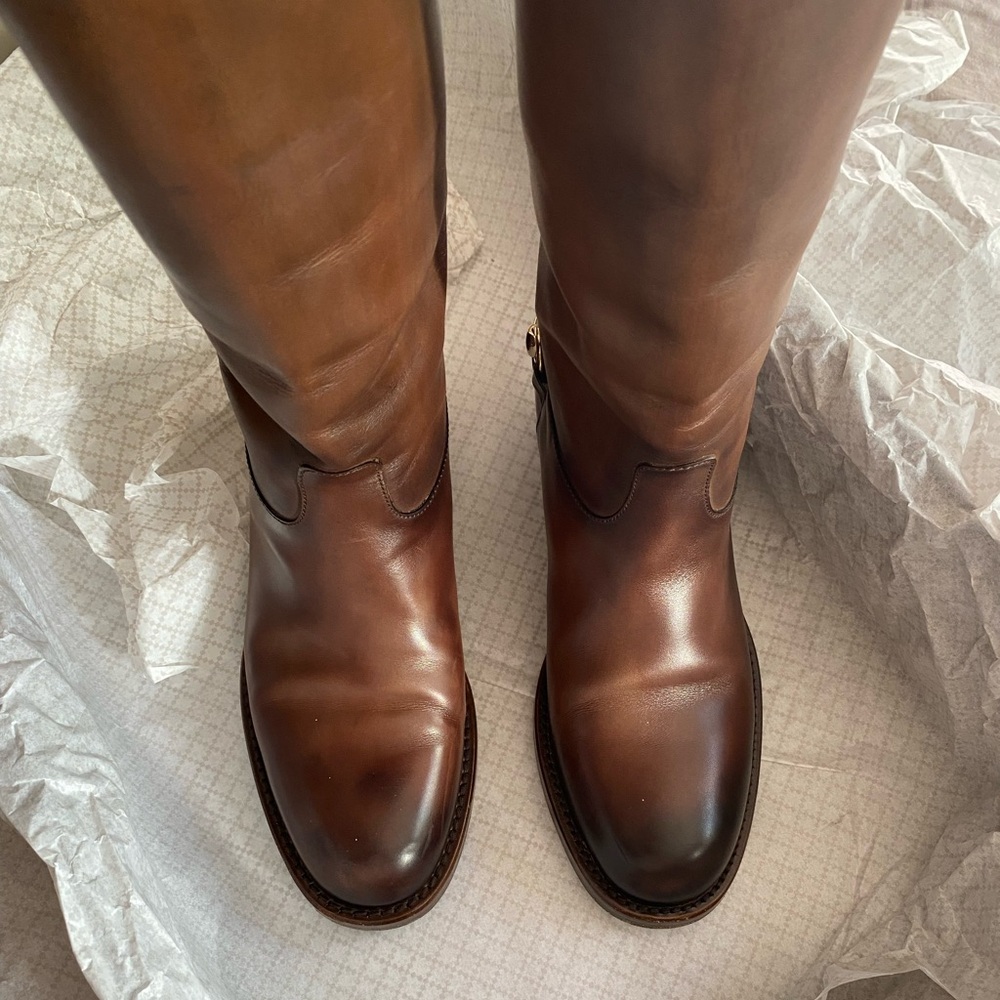 Gucci Riding Boots 37.5 - Picture 10 of 17